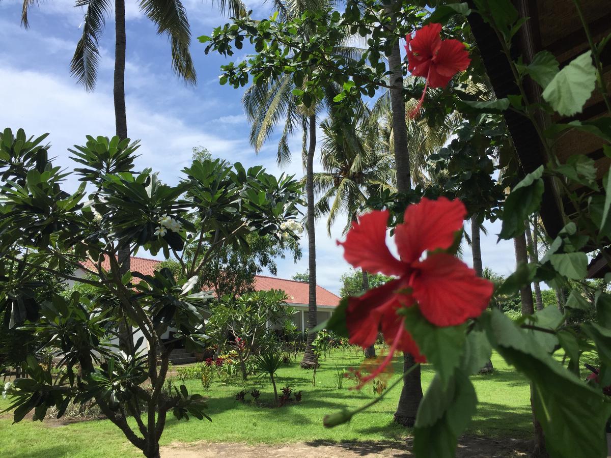 Amigos Bungalows Gili Meno Buitenkant foto