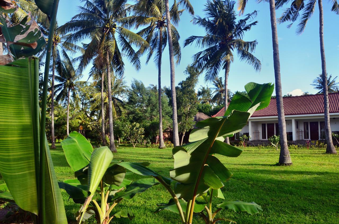Amigos Bungalows Gili Meno Buitenkant foto