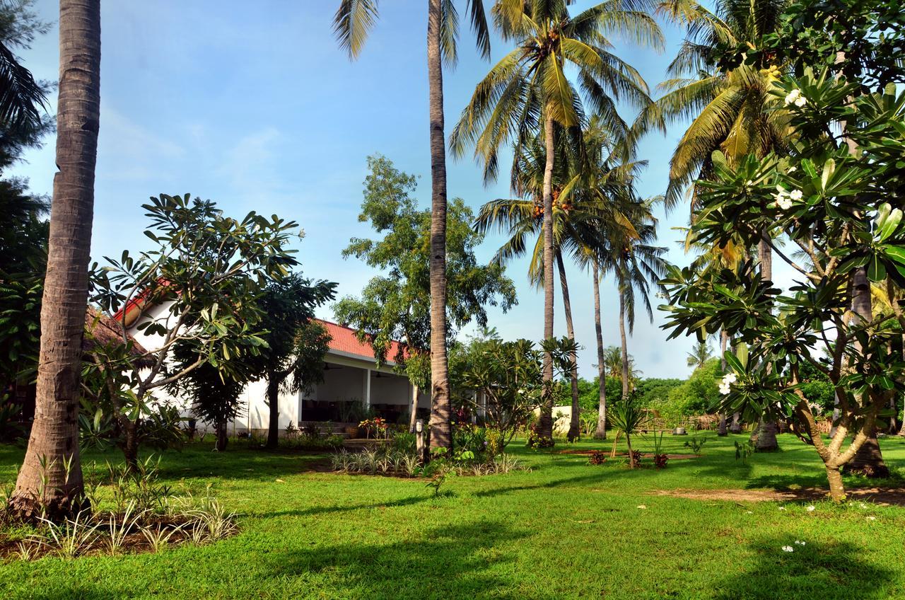 Amigos Bungalows Gili Meno Buitenkant foto