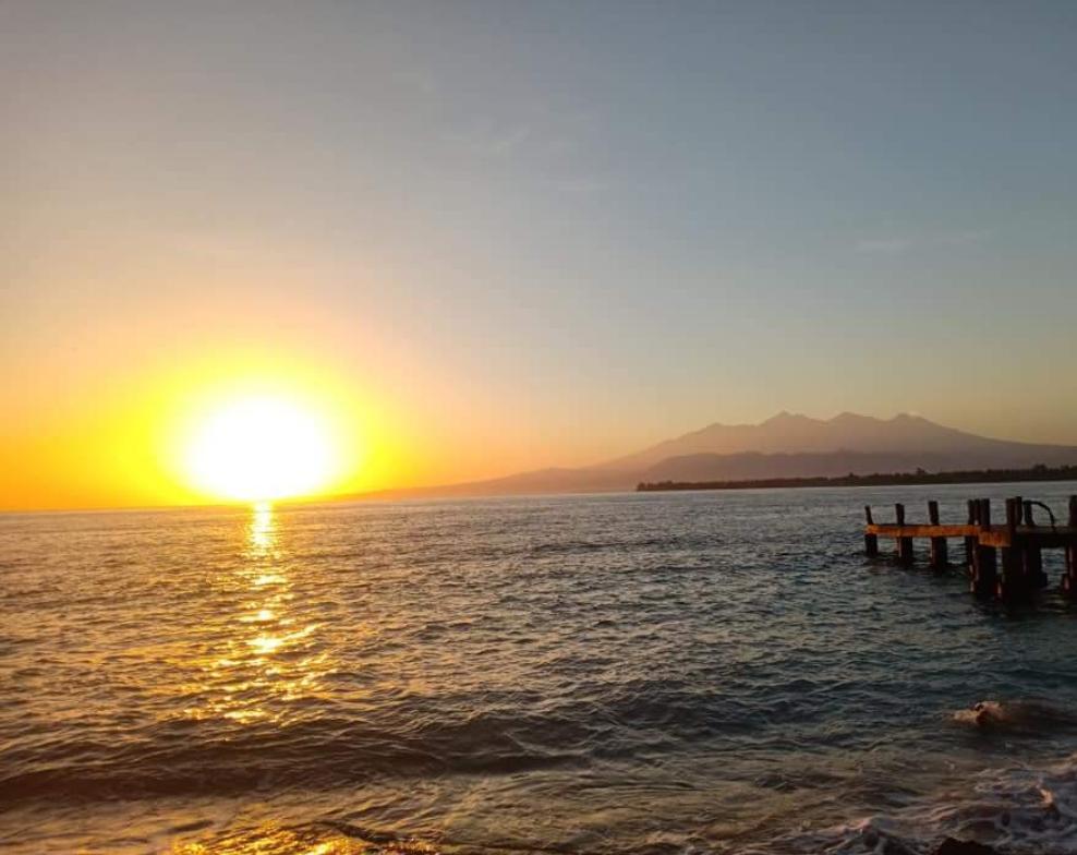 Amigos Bungalows Gili Meno Buitenkant foto