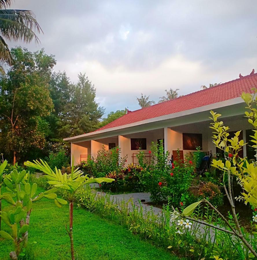 Amigos Bungalows Gili Meno Buitenkant foto